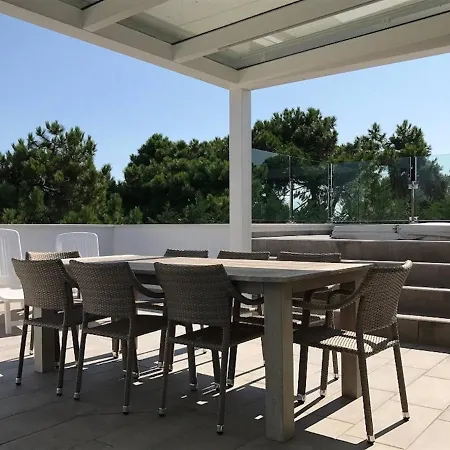 Villa Super With Private Pool In Isola Albarella *